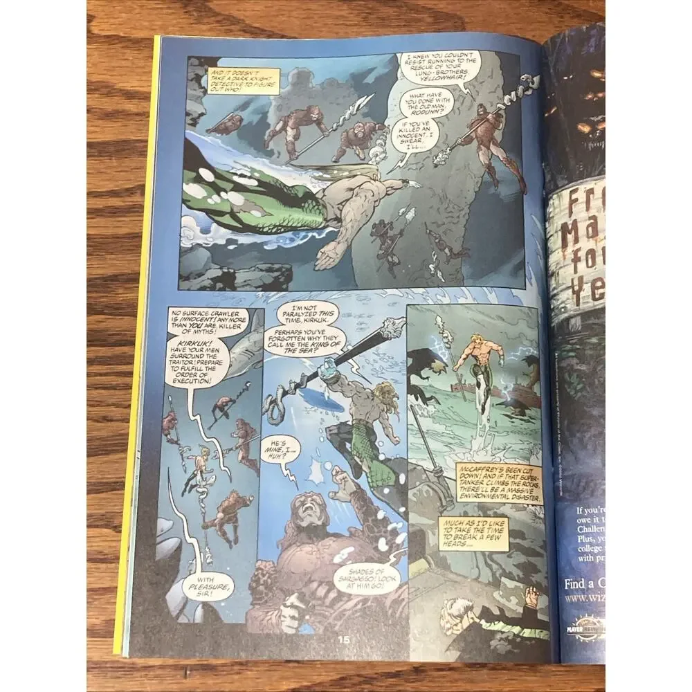 DC Comics Aquaman #2 (2003)